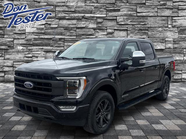 Certified 2022 Ford F150 Lariat w/ Equipment Group 502A High AWD/4WD image 7