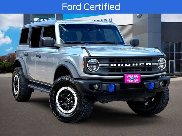 Certified 2024 Ford Bronco Black Diamond