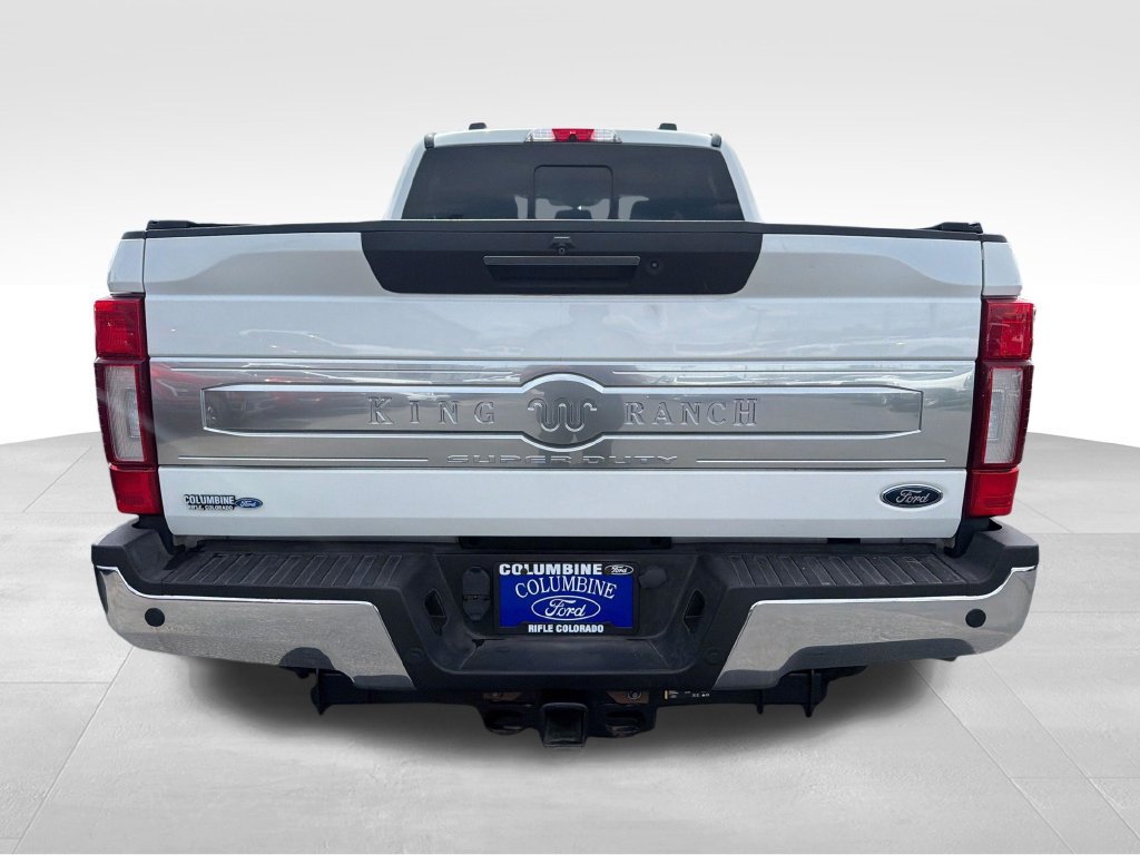 Certified 2020 Ford F350 King Ranch w/ King Ranch Ultimate Package AWD/4WD image 3