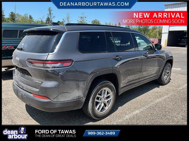 Used 2024 Jeep Grand Cherokee L Laredo w/ Luxury Tech Group I AWD/4WD image 4