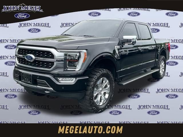 Certified 2022 Ford F150 Platinum w/ Equipment Group 701A High AWD/4WD image 1
