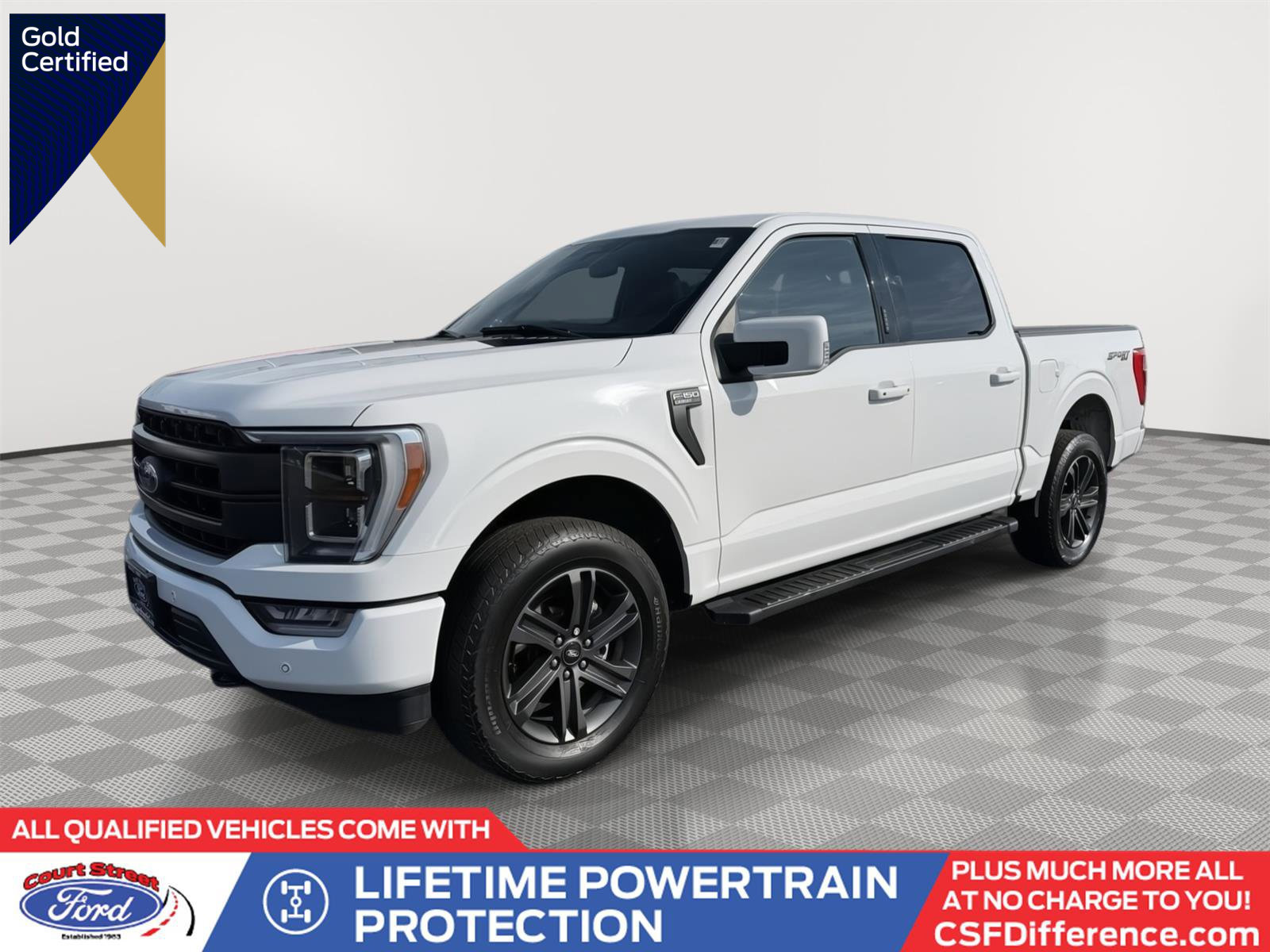 Certified 2023 Ford F150 Lariat
