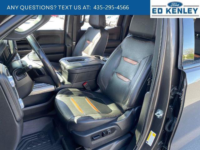 Used 2020 GMC Sierra 1500 AT4 w/ AT4 Premium Package AWD/4WD image 3