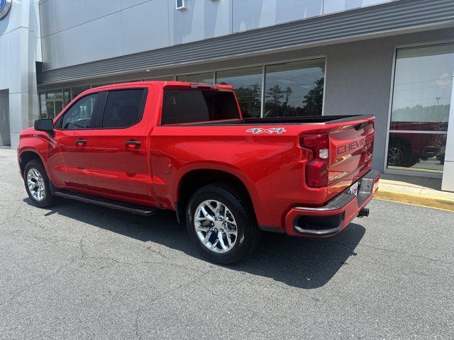 Used 2026 Chevrolet Silverado 1500 Custom AWD/4WD image 8