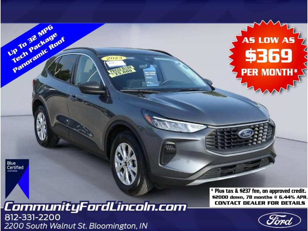 Certified 2023 Ford Escape Active w/ Tech Pack #1
