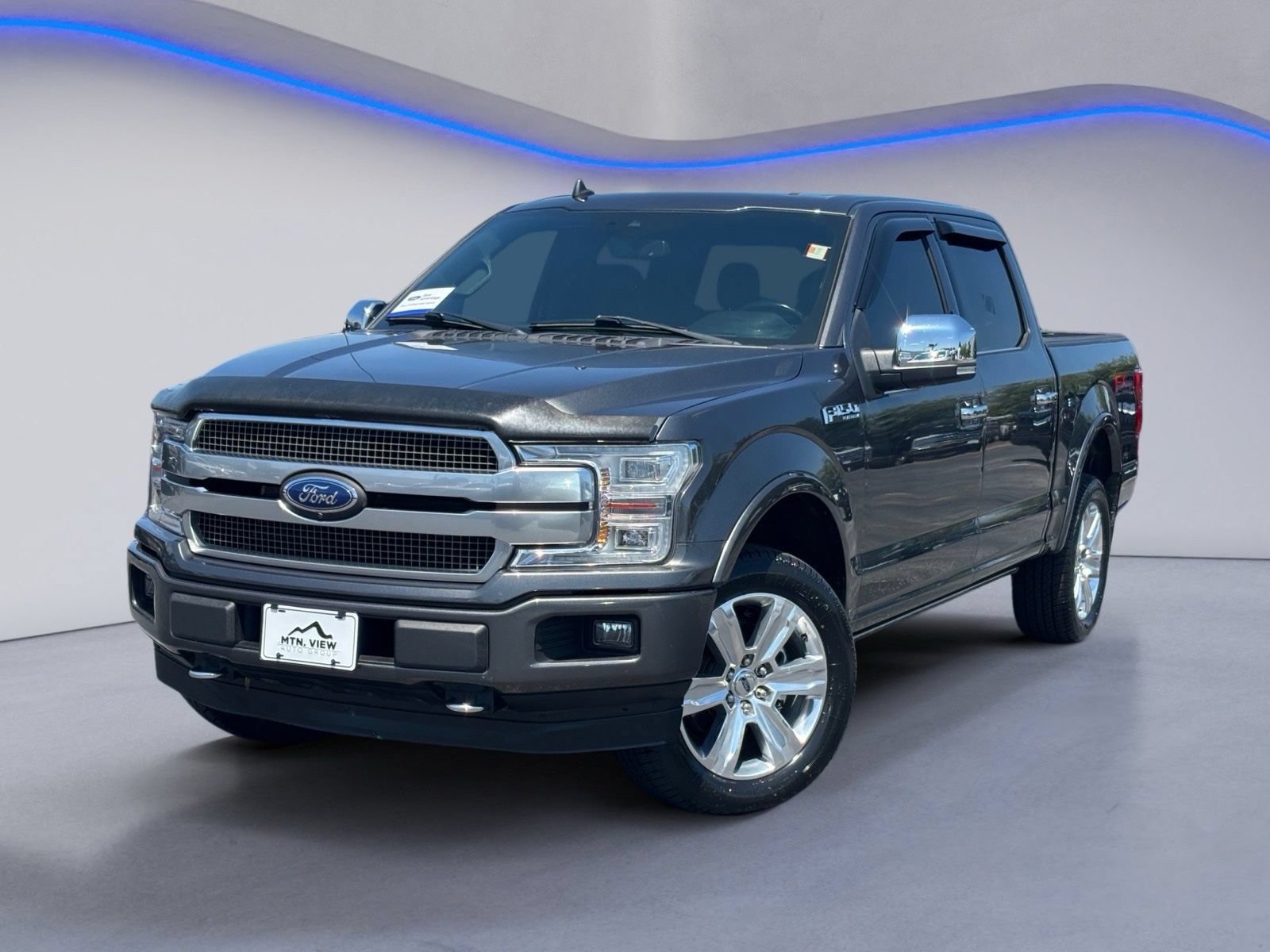 Certified 2020 Ford F150 Platinum w/ Equipment Group 701A Luxury AWD/4WD image 2