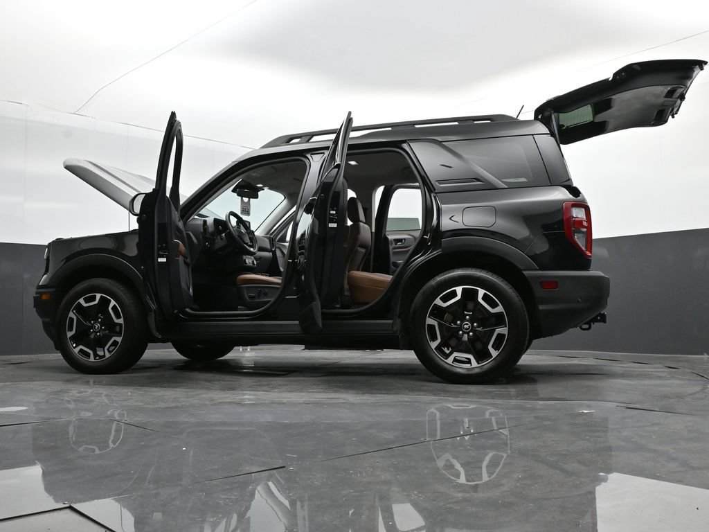 Certified 2022 Ford Bronco Sport Outer Banks w/ Tech Package AWD/4WD image 36