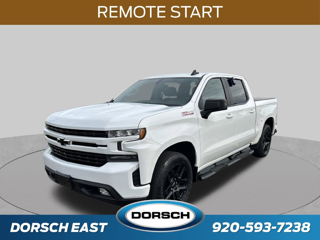 Used 2021 Chevrolet Silverado 1500 RST