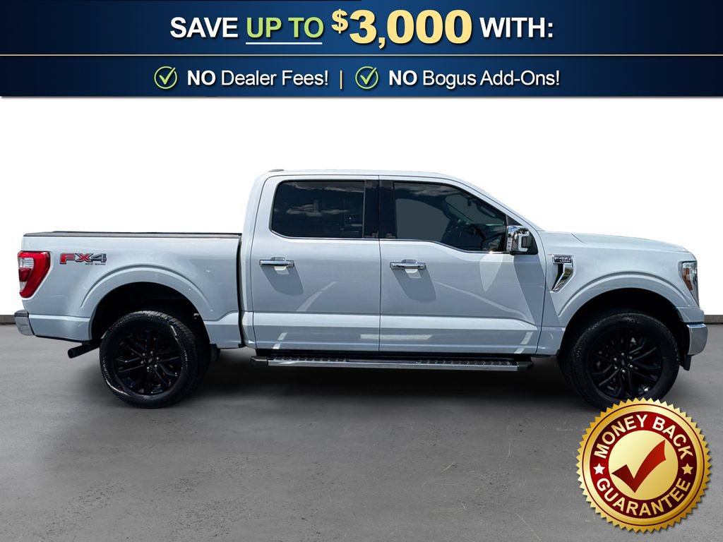 Certified 2021 Ford F150 Lariat w/ Equipment Group 502A High AWD/4WD image 8