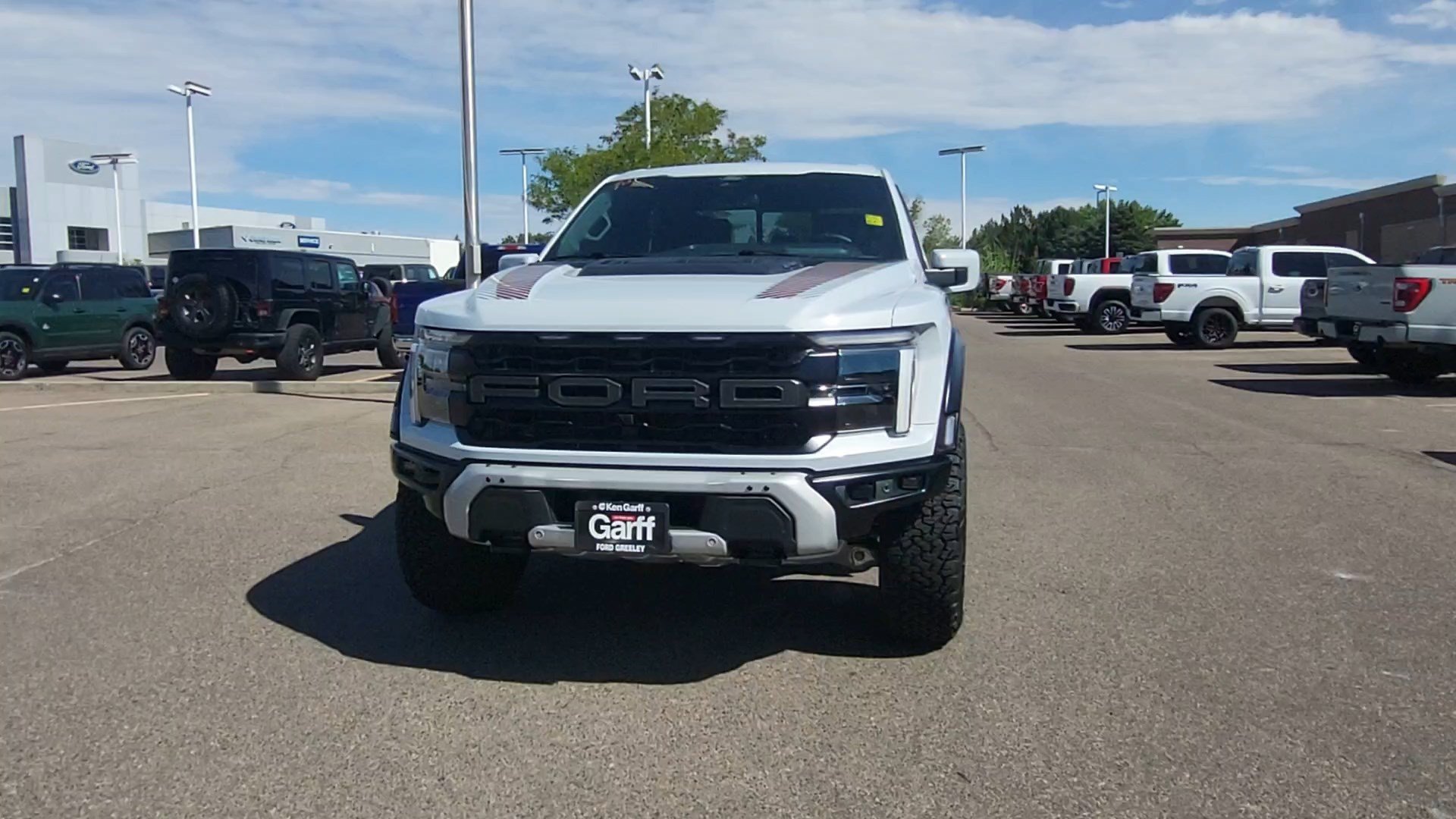 Certified 2025 Ford F150 Raptor AWD/4WD image 9