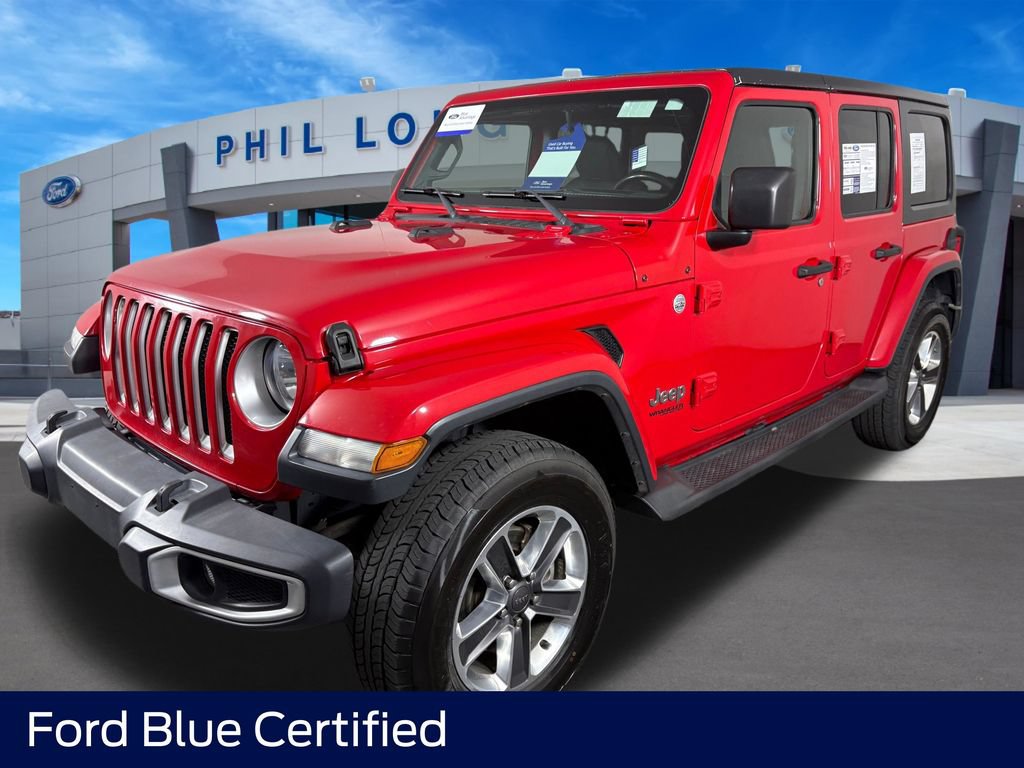 Used 2019 Jeep Wrangler Unlimited Sahara