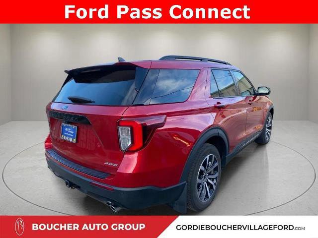Certified 2022 Ford Explorer ST-Line w/ Class IV Trailer Tow Package image 3