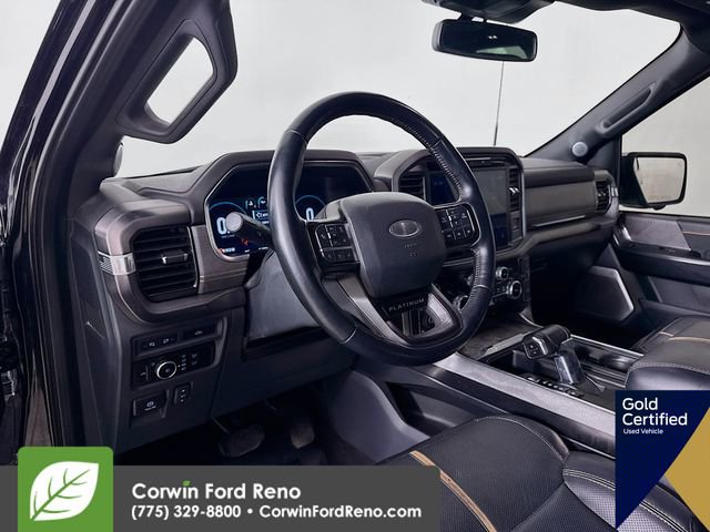Certified 2023 Ford F150 Platinum w/ Max Trailer Tow Package image 11