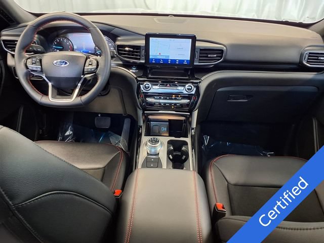 Certified 2024 Ford Explorer ST-Line w/ Class IV Trailer Tow Package AWD/4WD image 11