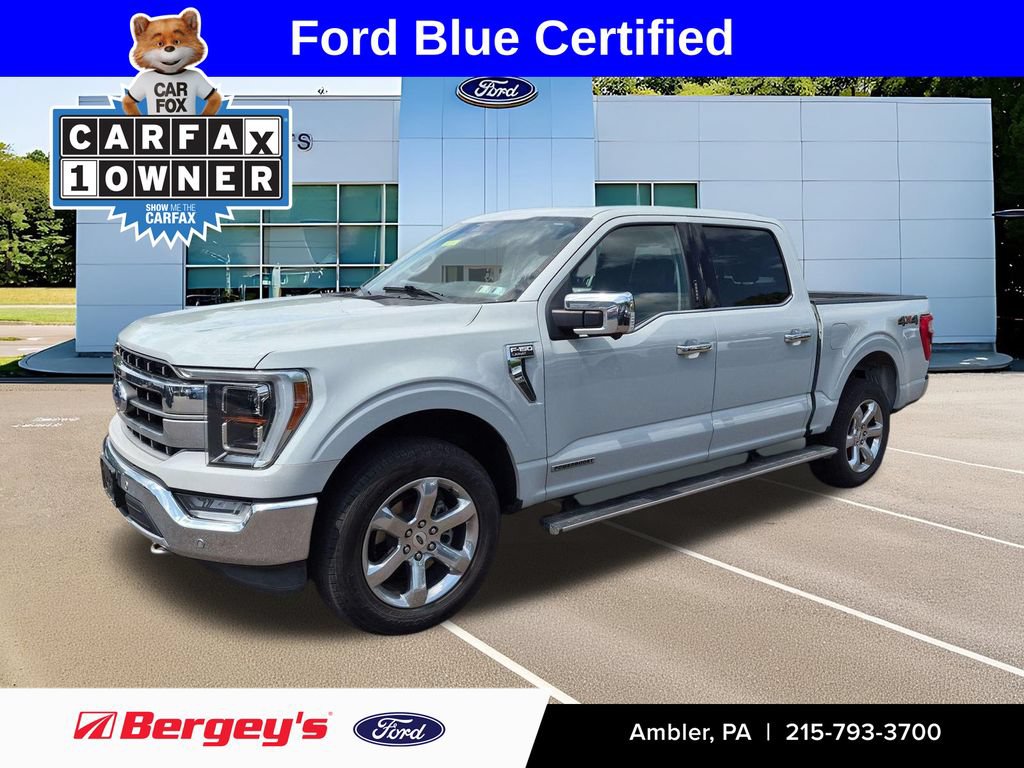 Certified 2023 Ford F150 Lariat w/ Equipment Group 502A High AWD/4WD image 1