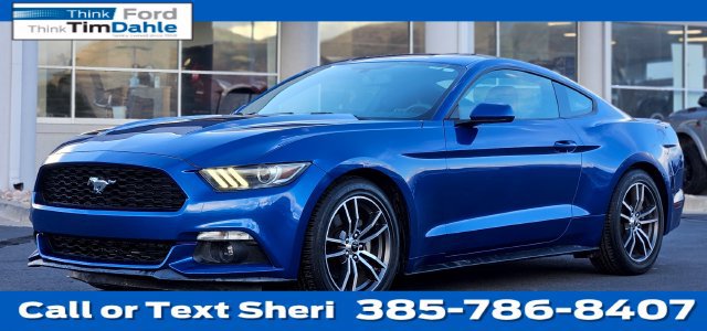 Certified 2017 Ford Mustang Coupe