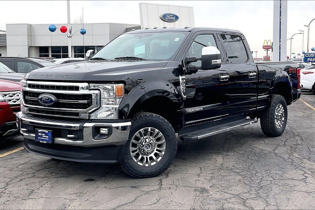 Certified 2020 Ford F350 Lariat w/ Lariat Ultimate Package AWD/4WD image 10