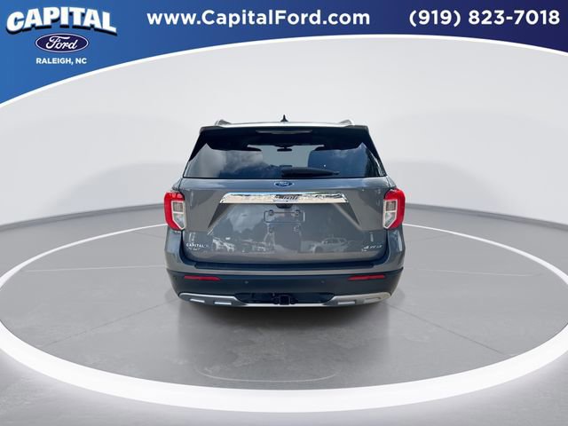 Certified 2023 Ford Explorer XLT w/ Equipment Group 202A image 5