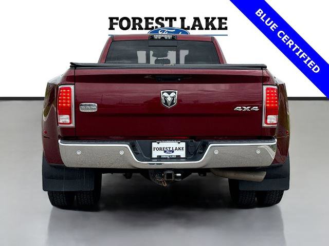 Used 2018 RAM 3500 Laramie Longhorn w/ Max Tow Package AWD/4WD image 6