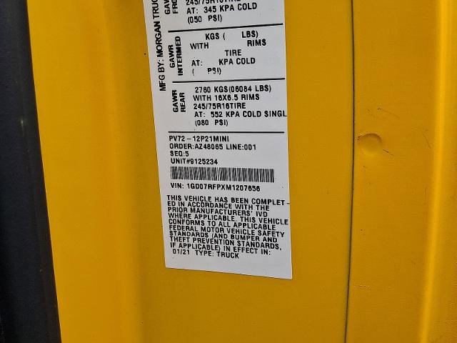 Used 2021 GMC Savana 3500 w/ Power Convenience Package RWD image 24