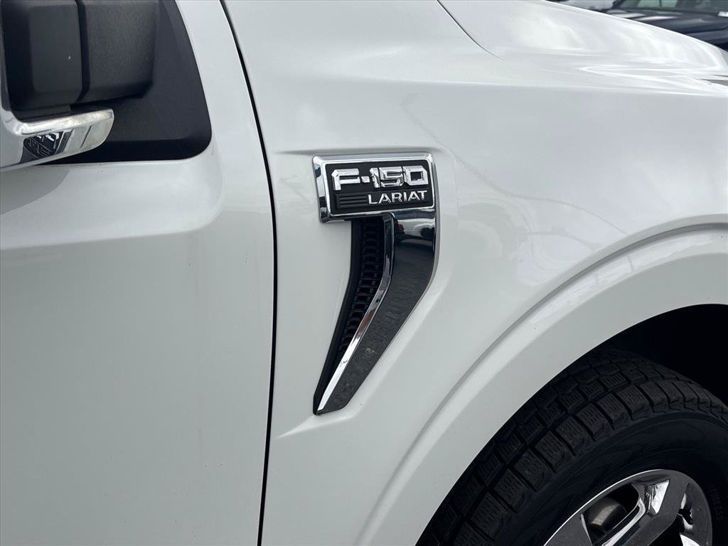 Certified 2023 Ford F150 Lariat w/ Equipment Group 502A High AWD/4WD image 11