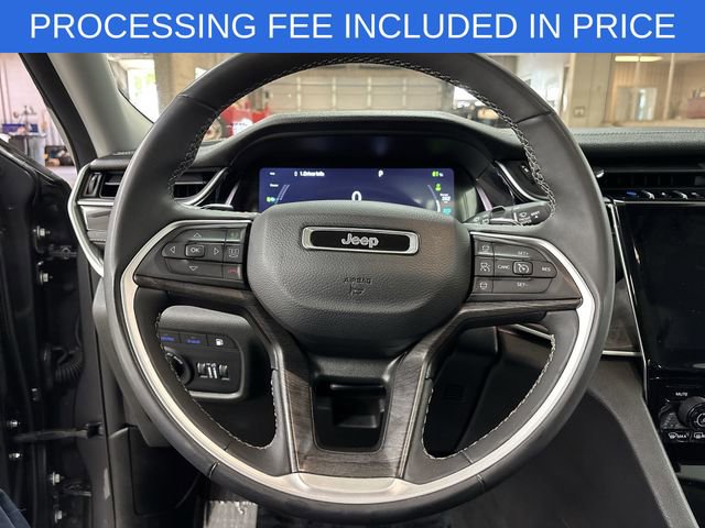 Used 2024 Jeep Grand Cherokee Limited 4xe AWD/4WD image 6
