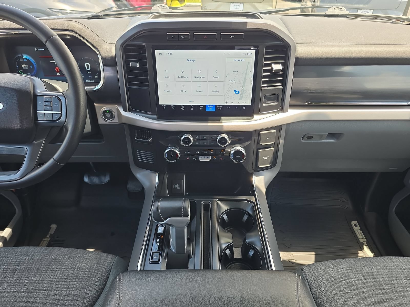 Certified 2023 Ford F150 Lightning XLT AWD/4WD image 9