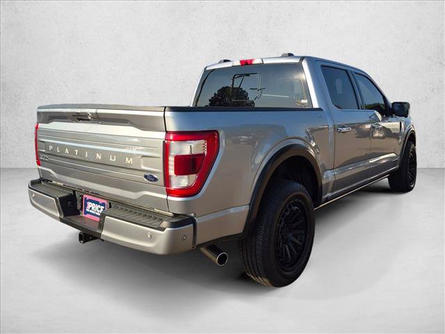 Certified 2022 Ford F150 Platinum w/ Equipment Group 701A High AWD/4WD image 5