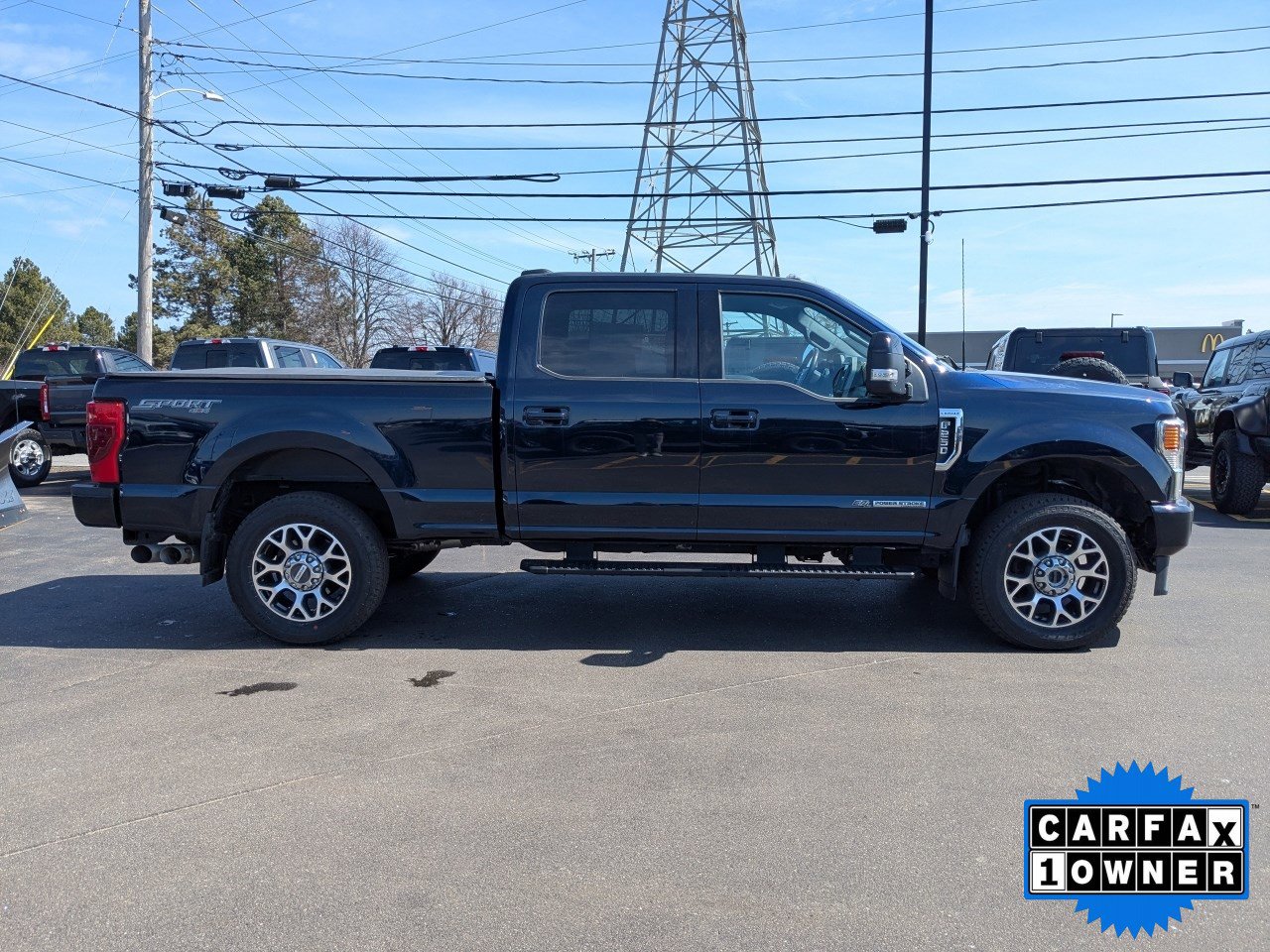 Certified 2022 Ford F250 Lariat w/ Lariat Ultimate Package image 3