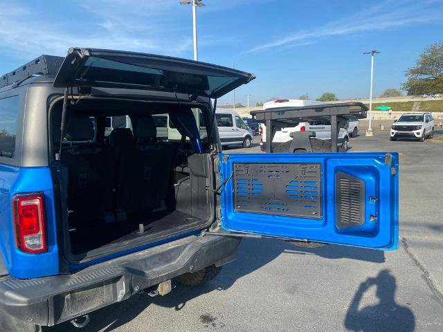 Certified 2022 Ford Bronco Black Diamond image 9