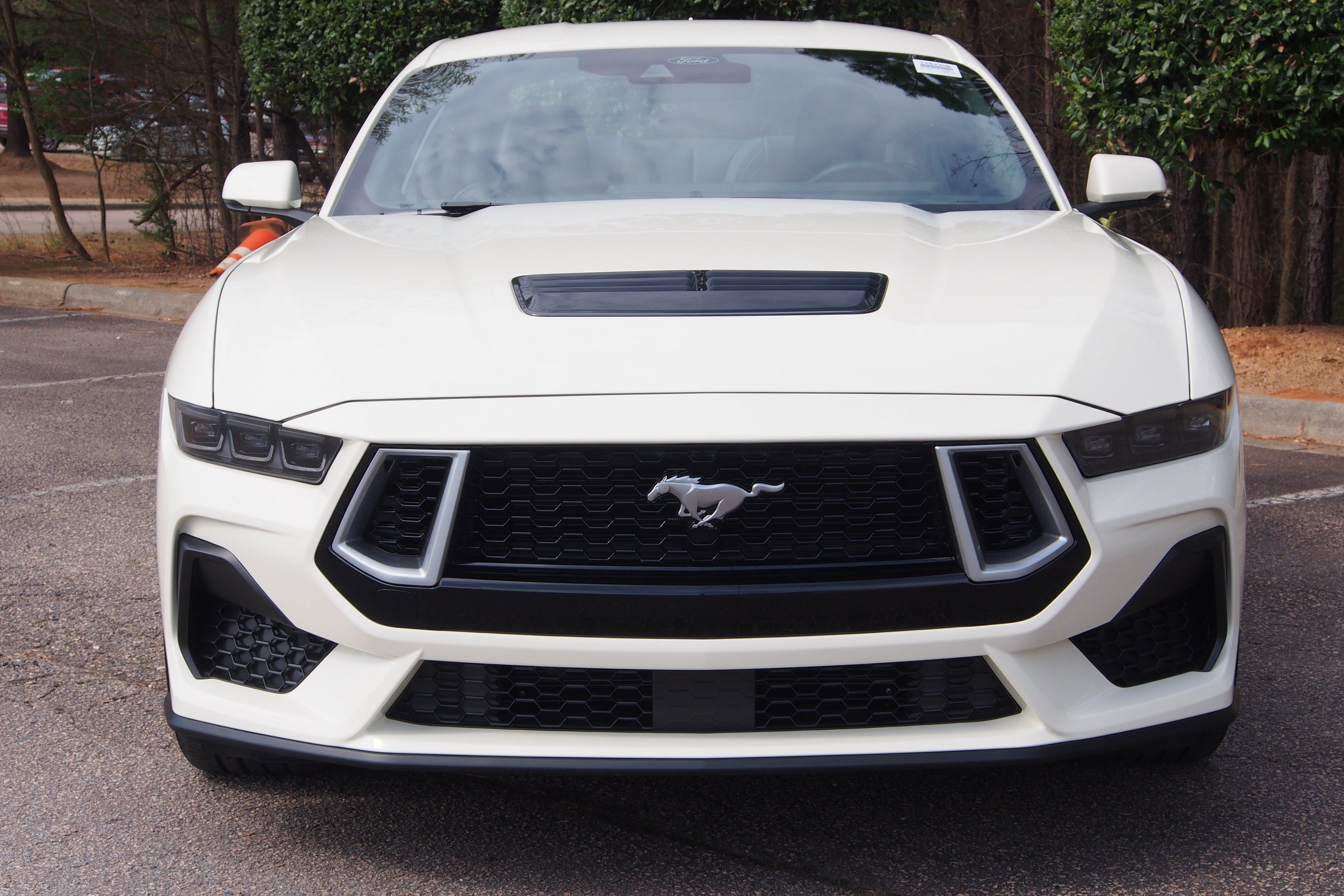 Certified 2025 Ford Mustang GT Premium w/ 60th Anniversary Package RWD image 2