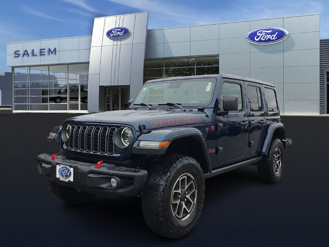 Used 2025 Jeep Wrangler Unlimited Rubicon AWD/4WD image 6