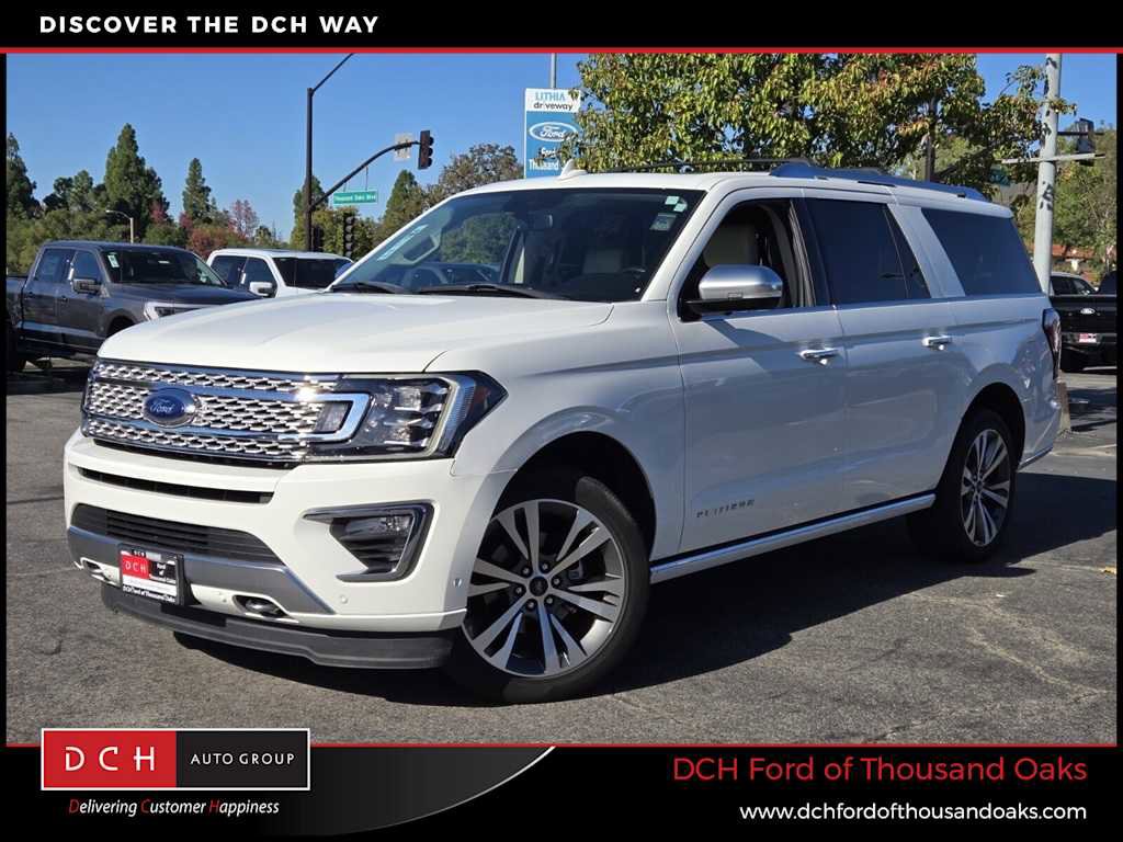 Certified 2020 Ford Expedition Max Platinum