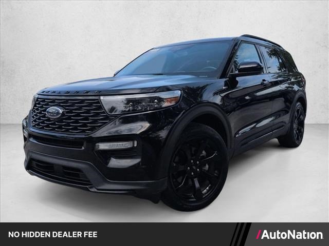 Certified 2023 Ford Explorer ST-Line w/ Class IV Trailer Tow Package RWD image 1