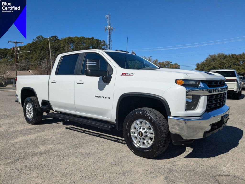 Used 2020 Chevrolet Silverado 2500 LT w/ All Star Edition image 1