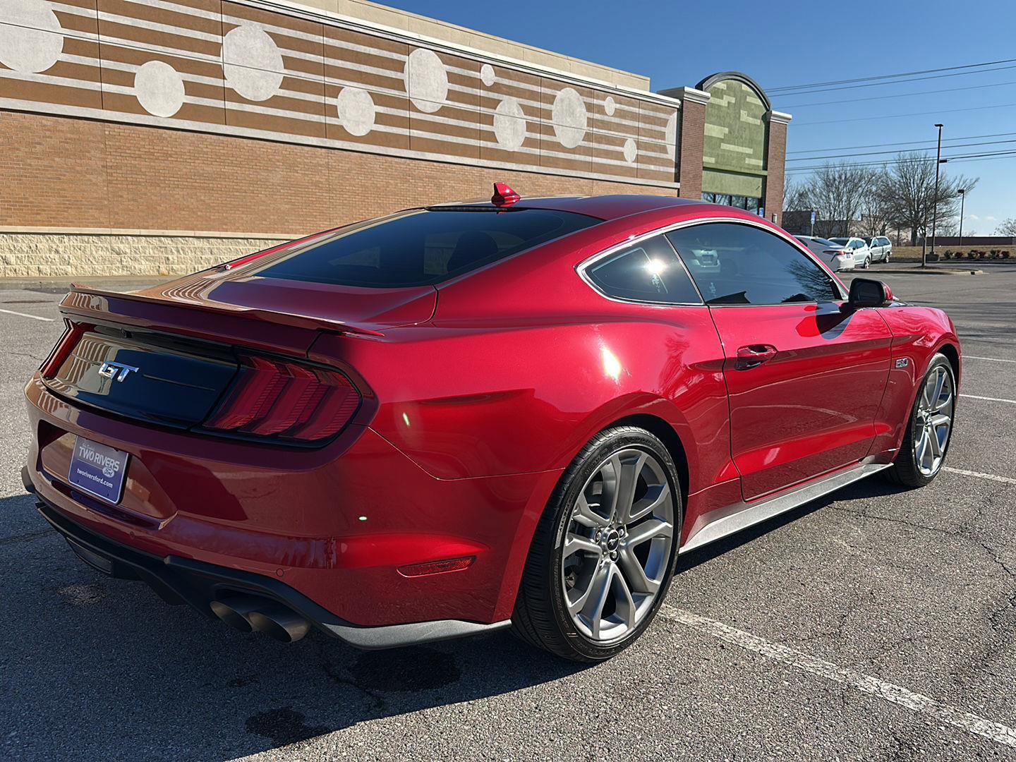 Certified 2023 Ford Mustang GT Premium w/ Equipment Group 401A image 6