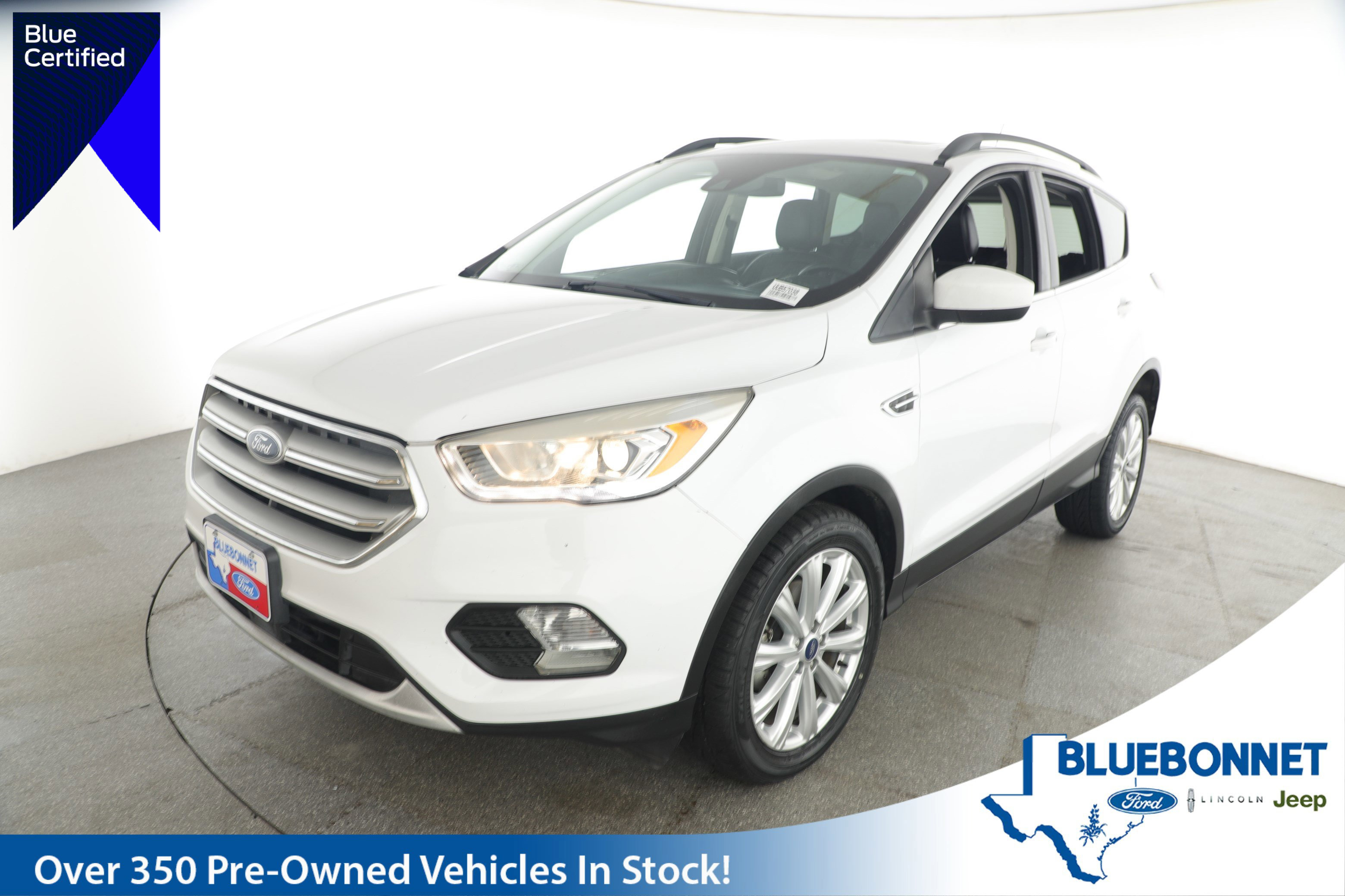 Certified 2019 Ford Escape SEL