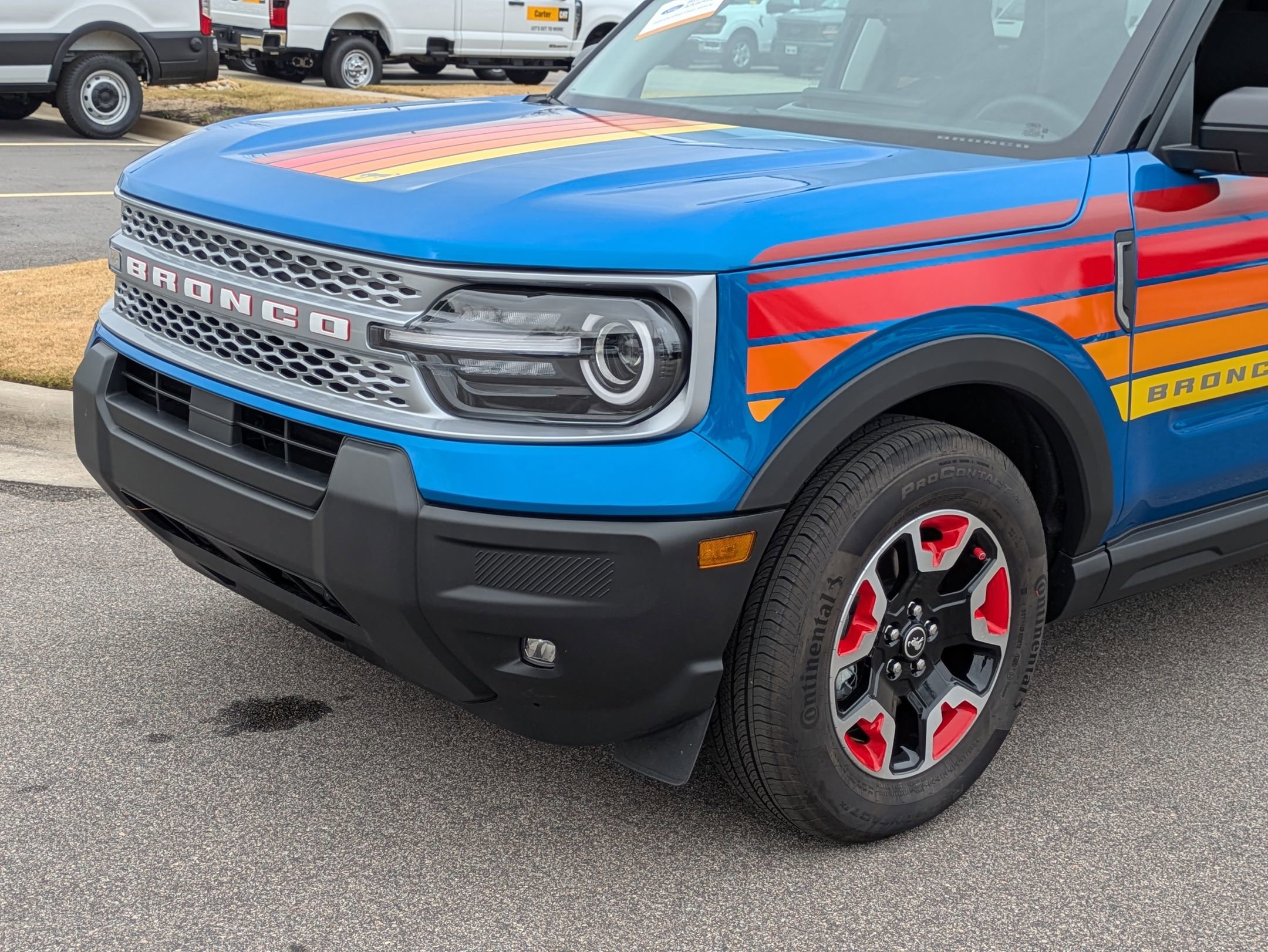 Certified 2025 Ford Bronco Sport Free Wheeling w/ Convenience Package image 10