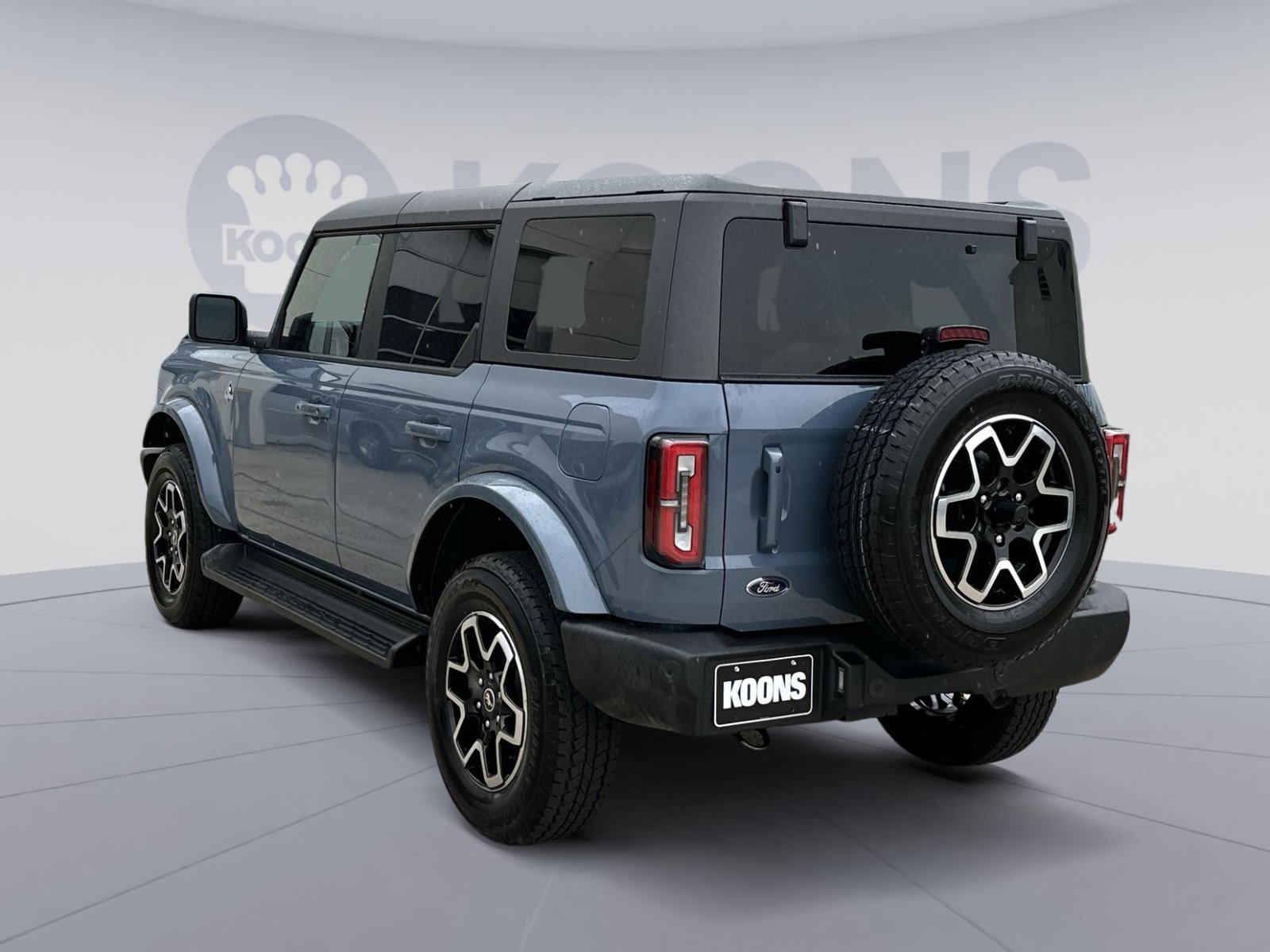 Certified 2025 Ford Bronco Outer Banks AWD/4WD image 8