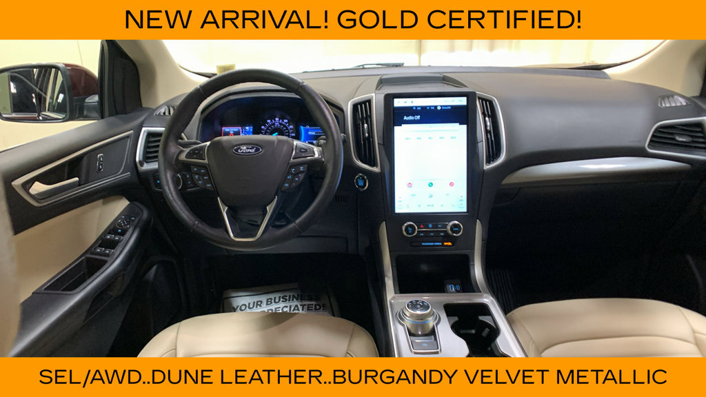 Certified 2024 Ford Edge SEL w/ Convenience Package AWD/4WD image 25