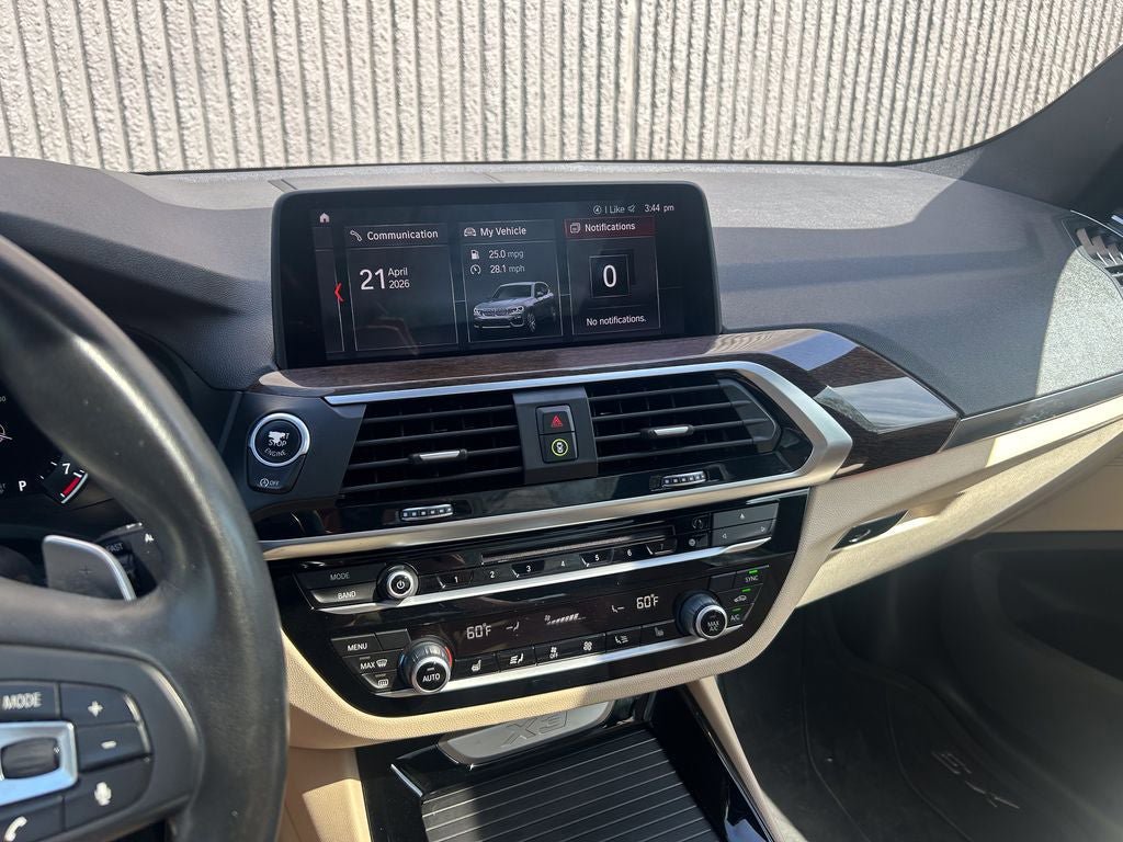 Used 2019 BMW X3 xDrive30i w/ Driving Assistance Package AWD/4WD image 22