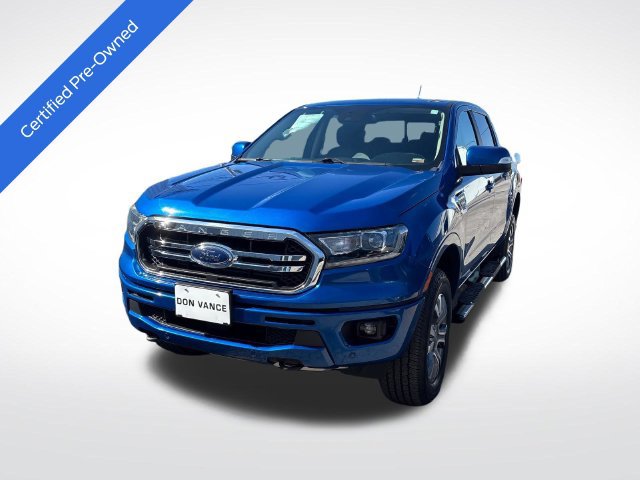 Certified 2019 Ford Ranger Lariat w/ Equipment Group 501A Mid AWD/4WD 360° Tour