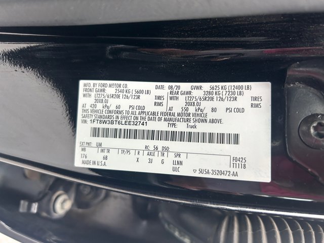 Certified 2020 Ford F350 Lariat w/ Lariat Ultimate Package image 33