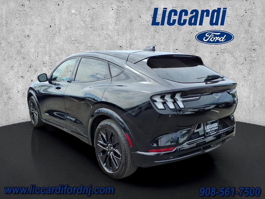 Certified 2025 Ford Mustang Mach-E Premium w/ Sport Appearance Package RWD image 4