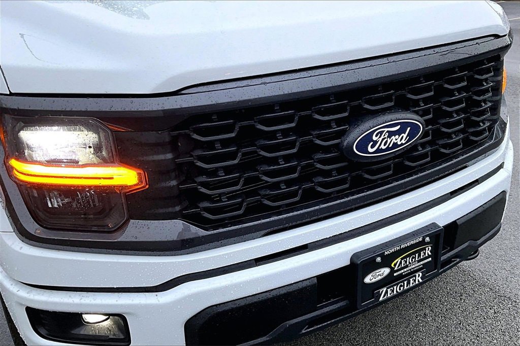 Certified 2025 Ford F150 STX w/ Equipment Group 200A image 29