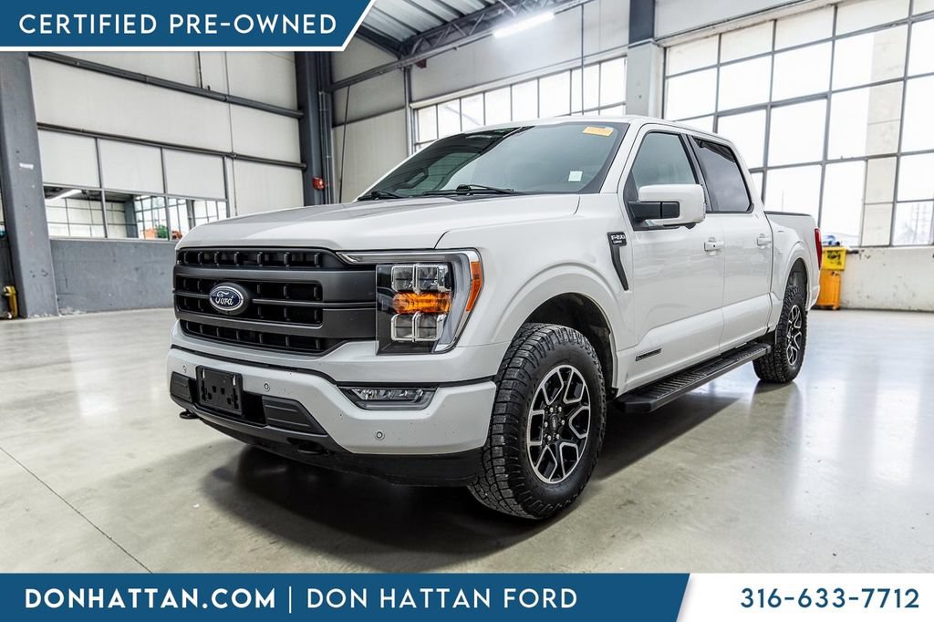 Certified 2023 Ford F150 Lariat w/ Max Trailer Tow Package AWD/4WD image 28