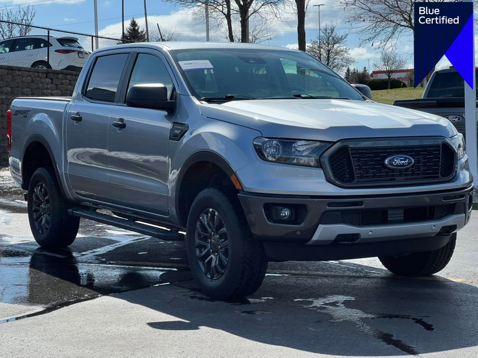 Certified 2023 Ford Ranger XLT w/ Equipment Group 301A Mid