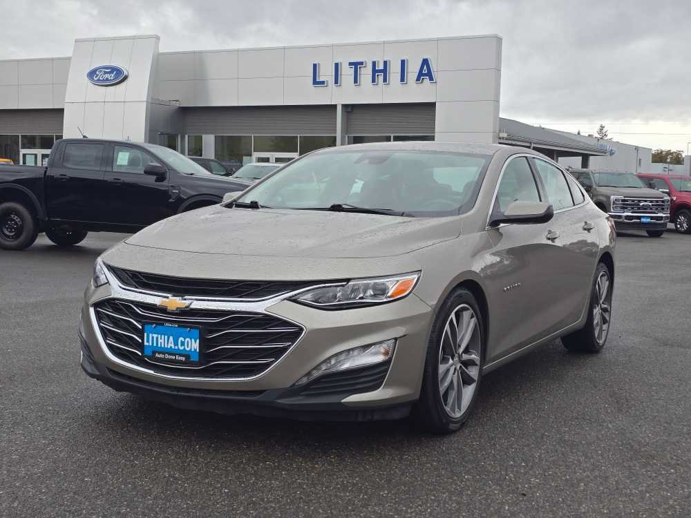 Used 2024 Chevrolet Malibu LT