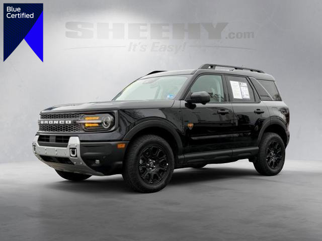 Certified 2025 Ford Bronco Sport Badlands