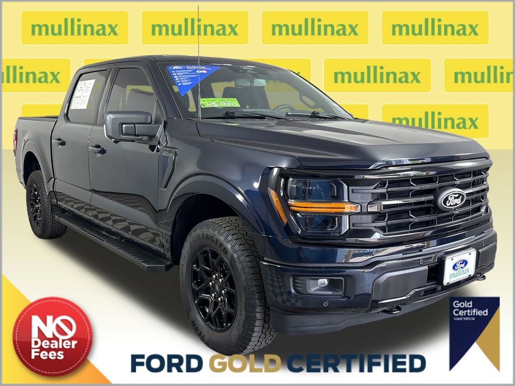 Certified 2024 Ford F150 XLT w/ Equipment Group 302A MID